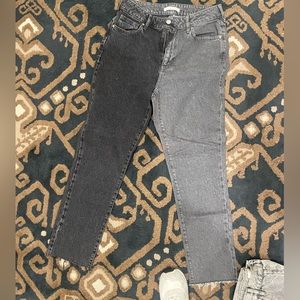 PacSun Jeans, Size 27, Color Grey/Black